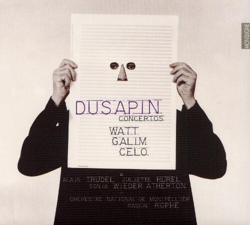 Acheter Dusapin* - Alain Trudel, Juliette Hurel, Sonia Wieder Atherton*, Orchestre National De Montpellier, Pascal Rophé - Concertos - Watt / Galim / Celo État correct - 15,56 € Dusapin* - Alain Trudel, Juliette Hurel, Sonia Wieder Atherton*, Orchestre National De Montpellier, Pascal Rophé - Concertos - Watt / Galim / Celo État correct - reconditionné disponible sur Label Emmaüs